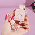 Pink car fragrance car interior accessories, perfume pendant car supplies, fresh air car fragrance
