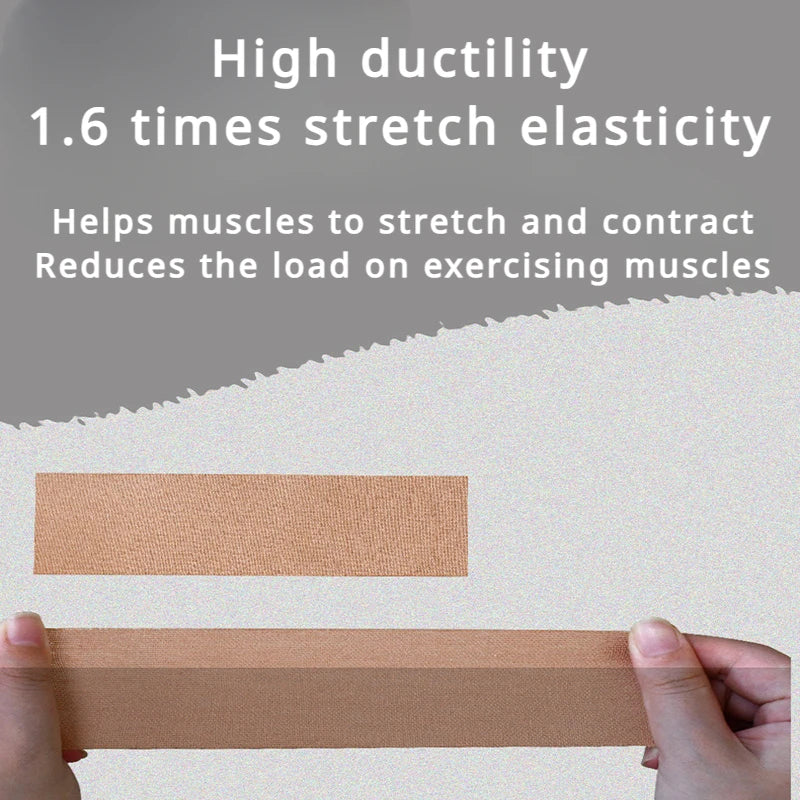 Elastic Breast Lifting Tape, Skin Tone Invisible, Breathable, Traceless, Anti Sagging, Gathered Milk-Perfect for Strapless