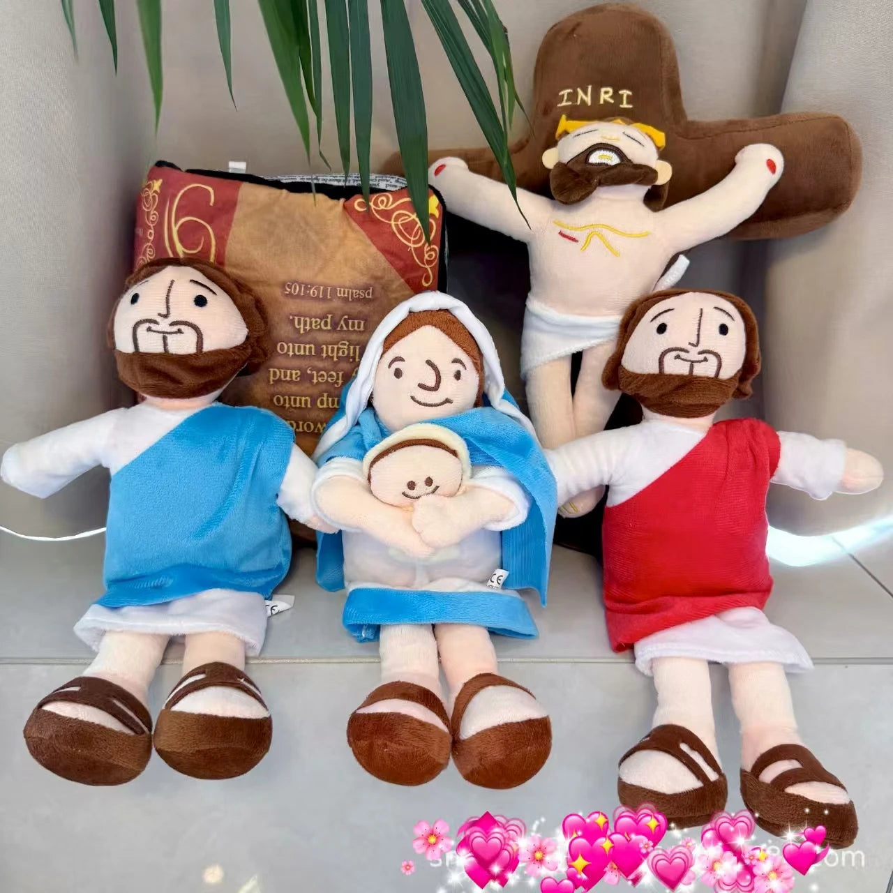 New Arab character Jesus plush doll Mary doll dolls toys Children's Day gift